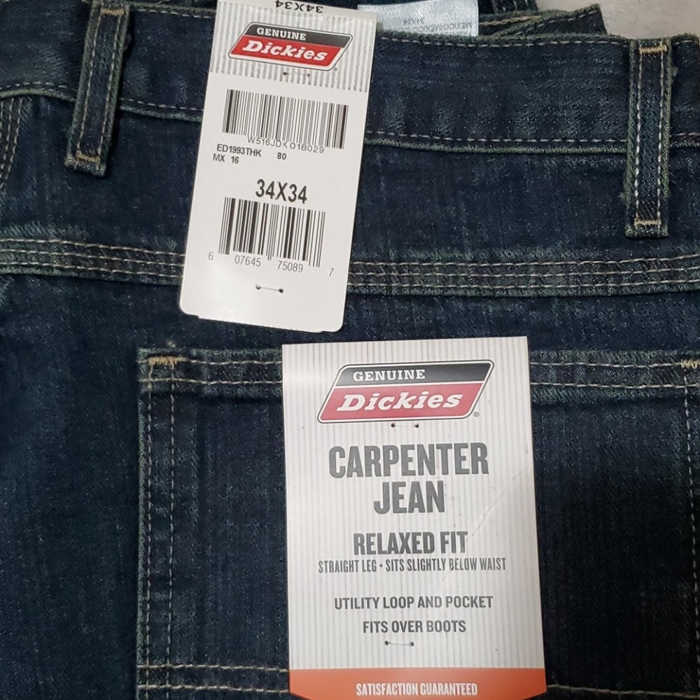 Mens Dickies Carpenter Jeans
